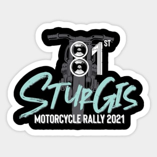 81st Sturgis South Dakota Motorcycle rally Sticker